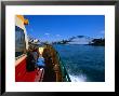 Manly Ferry Returning To The City, Sydney, New South Wales, Australia by Greg Elms Limited Edition Print