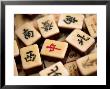 Overhead Of Mahjong Pieces by Jerry Galea Limited Edition Print