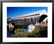 Cornish Covered Bridge Over River by Emily Riddell Limited Edition Print