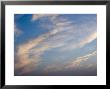Clouds In A Blue Sky At Sunset, Groton, Connecticut by Todd Gipstein Limited Edition Print