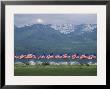 American Flags Honoring Veterans Of Foreign Wars Fly On Memorial Day, Utah by James P. Blair Limited Edition Print