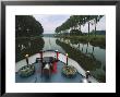 Germany, Elbe, Trave Canal Freighter by Brimberg & Coulson Limited Edition Pricing Art Print