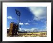 Historic Windmill In Mountain Valley by Kate Thompson Limited Edition Print
