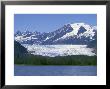 Mendenhall Lake, Mendenhall Towers, Glacier And Mount Wrather, Alaska by Rich Reid Limited Edition Print