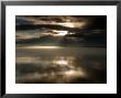 Sun Rays At Sunset In Chatam Strait, Motion Blur, Alaska by Ralph Lee Hopkins Limited Edition Print