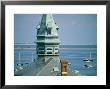 Provincetown Harbor With Town Hall In The Foreground by Michael Melford Limited Edition Pricing Art Print