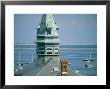 Provincetown Harbor With Town Hall In The Foreground by Michael Melford Limited Edition Print