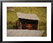 Tractor Sheltered In A Shed by Raymond Gehman Limited Edition Print