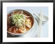 Laksa, A Popular Spicy Noodle Soup Which Is A Mix Of Chinese And Malay, Singapore by Eightfish Limited Edition Print