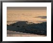 Ski Lift In Early Morning Light, Nature Park Suedschwarzwald, Germany by Norbert Rosing Limited Edition Print