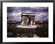 Arc De Triomphe In Paris by William Vandivert Limited Edition Pricing Art Print