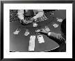 Blackjack Is A Moneymaking Gambling Game In The Gambling Halls by J. R. Eyerman Limited Edition Print