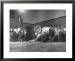 Gordon Rowse Shooting Marbles In The Finals by Francis Miller Limited Edition Print