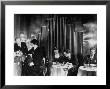 Couples Enjoying Drinks At This Smart, Modern Speakeasy Without Police Prohibition Raids by Margaret Bourke-White Limited Edition Print