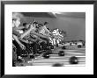 Boys Competing In Junior League Bowling Game by Ralph Crane Limited Edition Print