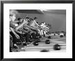 Boys Competing In Junior League Bowling Game by Ralph Crane Limited Edition Print