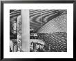 Russian Pavilion With Satellite Models And Saucer Like Space Theatre by Michael Rougier Limited Edition Print