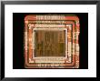 Close Up Of The Internal Structure Of An Intel Pentium Processor With Mmx Technology by Ted Thai Limited Edition Print