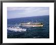 Us Navy Picket Ship,Vesole, Intercepting Missile Carrying Soviet Ship Potzunov by Carl Mydans Limited Edition Print
