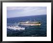 Us Navy Picket Ship,Vesole, Intercepting Missile Carrying Soviet Ship Potzunov by Carl Mydans Limited Edition Print