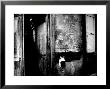 Interior Hallway And Graffiti: Picasso Was Here, Bateau Lavoir, Montmartre by Gjon Mili Limited Edition Pricing Art Print