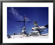 Catapult Launched Sbc-3 Scout Plane Aboard Battleship Idaho Bb-42, Us Navy's Pacific Fleet Maneuver by Carl Mydans Limited Edition Print