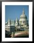 St. Pauls Cathedral From The Thames Embankment, London, England, United Kingdom, Europe by Lee Frost Limited Edition Print