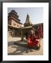 Holy Man In His Shiva Outfit In Mul Chowk, Durbar Square, Kathmandu by Don Smith Limited Edition Print