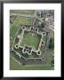 Aerial View Of Beaumaris Castle, Unesco World Heritage Site, Gwynedd, Wales, United Kingdom by Adam Woolfitt Limited Edition Print