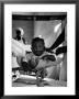 Nurse-Midwife Maude Callen Weighing Baby On Scale by W. Eugene Smith Limited Edition Print