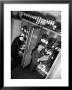 Bank Workers Filing Textile Shares In Steel Vaults At Deutches Bank by Margaret Bourke-White Limited Edition Print