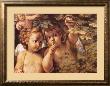 Whispering Angel by Agostino Carracci Limited Edition Pricing Art Print