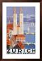 Zurich Metropolis by Otto Baumberger Limited Edition Pricing Art Print
