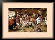 The King Drinks by Marten Van Cleve Limited Edition Print
