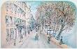 Paris, L'ile Saint-Louis by Rolf Rafflewski Limited Edition Pricing Art Print
