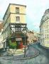 Rue Lepic by Georges Caramadre Limited Edition Pricing Art Print