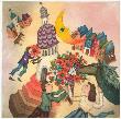 Le Village De Chamblanc by Francoise Deberdt Limited Edition Print