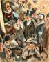 Soiree Mondaine by Jules Pascin Limited Edition Print