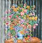 Bouquet by Michel Loeb Limited Edition Pricing Art Print