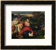 Madonna And Child With St. Catherine (The Virgin Of The Rabbit) Circa 1530 by Titian (Tiziano Vecelli) Limited Edition Pricing Art Print