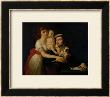 Camille Desmoulins (1760-94) His Wife Lucile (1771-94) Their Son Horace-Camille (1792-1825) C. 1792 by Jacques-Louis David Limited Edition Print
