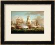 Neptune Engaged, Trafalgar, 1805 by J. Francis Sartorius Limited Edition Print