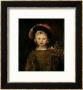 Young Boy In Fancy Dress, Circa 1660 by Rembrandt Van Rijn Limited Edition Print