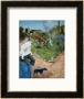 Women Of Brittany And Calf, 1888 by Paul Gauguin Limited Edition Print