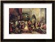 Solomon In The Treasury Of The Temple, 1633 by Frans Francken The Younger Limited Edition Pricing Art Print