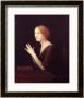 Portrait Of Marguerite Moreno Before 1899 by Joseph Granie Limited Edition Pricing Art Print