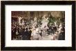 Friday At The French Artists' Salon, 1911 by Jules-Alexandre Grun Limited Edition Print