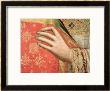 Hand Of Saint Stephen by Giotto Di Bondone Limited Edition Print