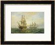 Frigate Outward Bound Off Shoeburyness by Claude T. Stanfield Moore Limited Edition Print
