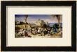 The Taking Of Beirut By The Crusaders In 1197, 1842 by Alexandre-Jean-Baptiste Hesse Limited Edition Print